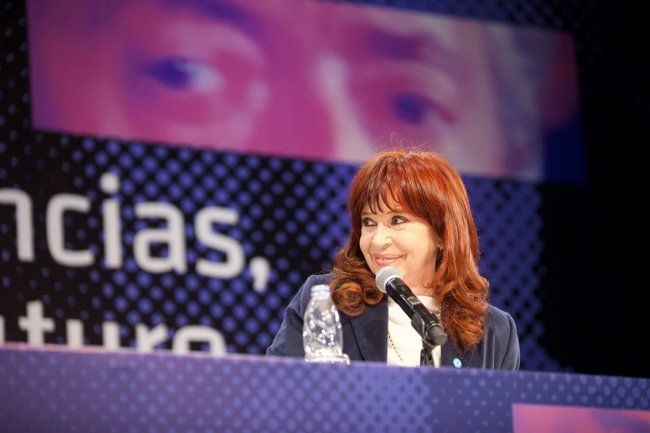 Cristina: «Los Poncio Pilatos y los Judas en el peronismo no van más»