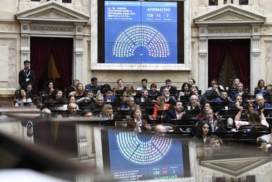 La oposición busca conseguir los dos tercios para tratar los vetos de Milei el miércoles
