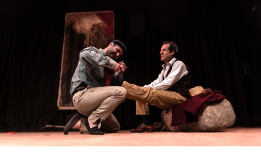Teatro: "Yunta" se presenta los viernes en El Camarín de las Musas