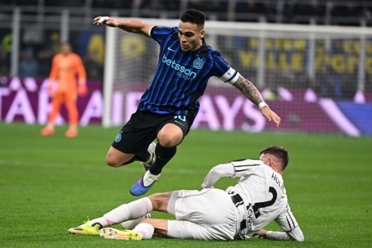 Serie A de Italia: Inter derrotó a la Juventus y sigue liderando el torneo