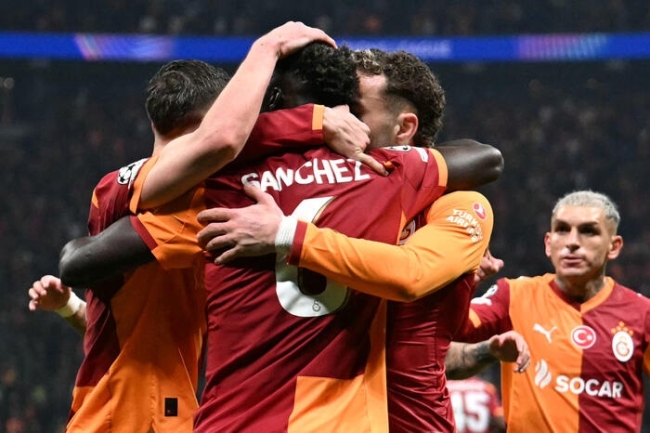 UEFA Champions League: Galatasaray goleó a la Juventus