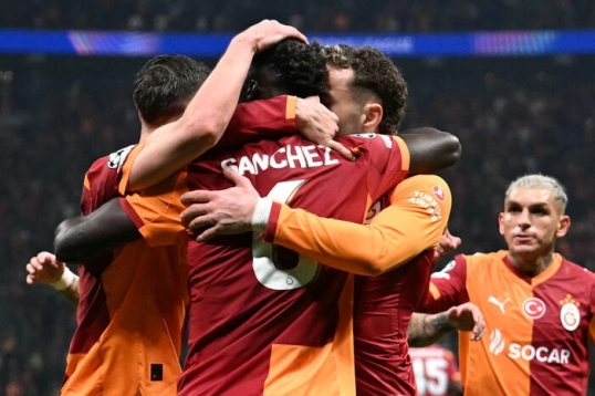 UEFA Champions League: Galatasaray goleó a la Juventus