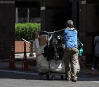Por la crisis económica sigue cayendo la clase media en la ciudad de Buenos Aires