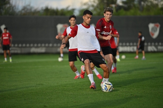 Torneo apertura de la Liga Profesional de Fútbol: River enfrenta a Belgrano
