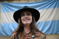 “Estoy preocupada por los argentinos que no llegan a fin de mes” afirmó Victoria Villarruel