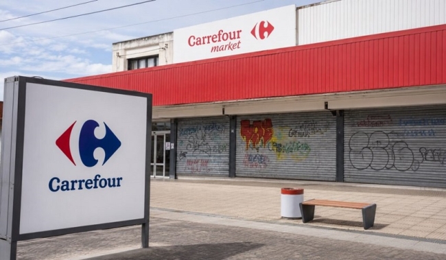 Santa Cruz: Carrefour cierra un market en Río Gallegos