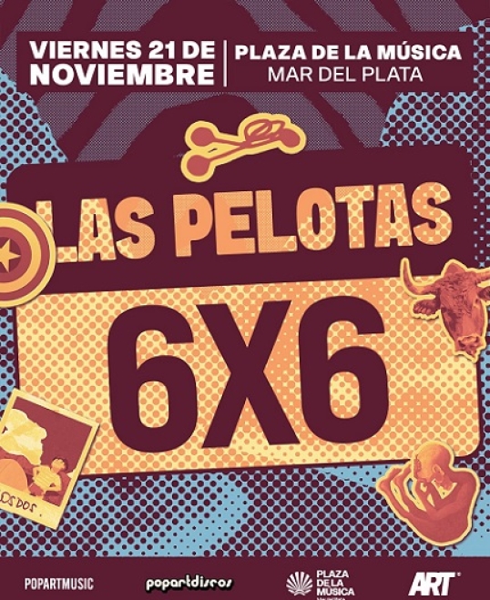 Las Pelotas festejan sus 36 años de carrera con gira por todo el país