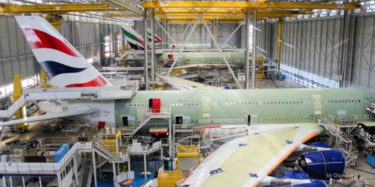 Airbus llama a Europa a no sancionar el titanio ruso