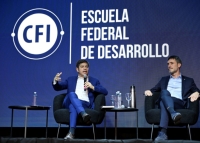 Axel Kicillof cerró la 6° edición del Programa Federal de Formación “Gestión para el Desarrollo”