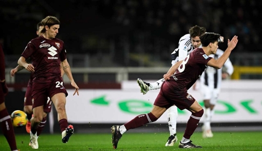 Serie A de Italia: Juventus empató 1-1 con Torino