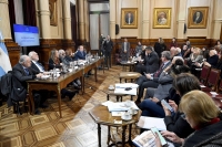 En el Senado se retomó el debate sobre la ampliación de la Corte Suprema