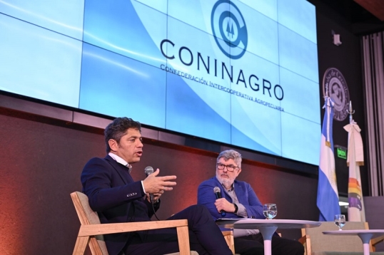 “Reafirmamos nuestro compromiso con el asociativismo y el cooperativismo” afirmó Axel Kicillof