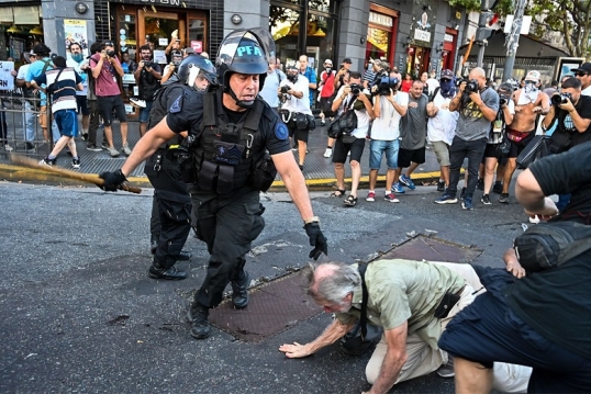 La jueza Karina Andrade dijo: “Nadie me trajo información de que había barrabravas”