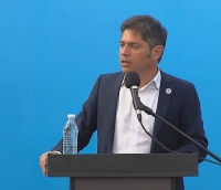 Axel Kicillof: La gestión libertaria es «la estafa más grande de la historia argentina»