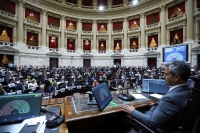 La Libertad Avanza logró aprobar el Presupuesto en Diputados, pero se cayó un polémico artículo