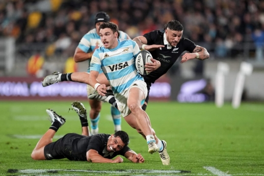 Rugby Championship 2024: Los Pumas lográn un histórico triunfo por 38-30 ante Nueva Zelanda, Wellington