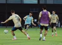 Amistoso internacional: Se postergó el partido entre Argentina y Puerto Rico