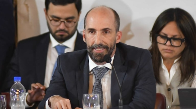 Los Milei tienen en la mira al vicejefe de Gabinete Ejecutivo, José Rolandi