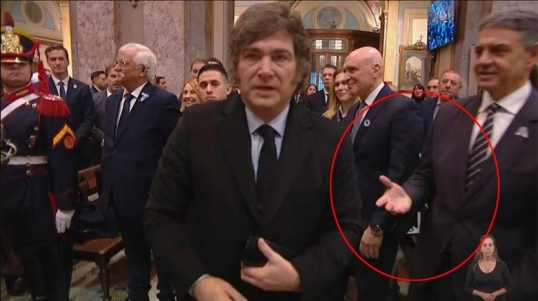 El destrato de Milei a Jorge Macri y a Victoria Villarruel