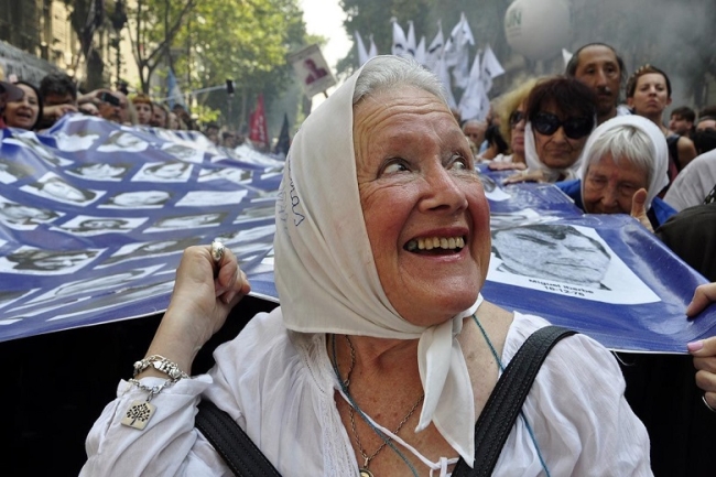 Se estrena el documental «Norita», sobre la lucha de una madre de Plaza de Mayo
