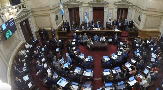 La Cámara de Senadores sesionará el jueves por ATN