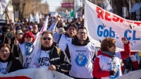 Santa Cruz: Los docentes inician un paro por 96 horas