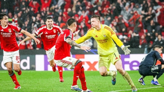 Así quedaron los cruces de playoffs de la Champions League