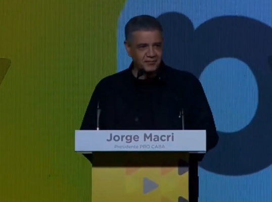 Jorge Macri: «Mauricio podría ser candidato en las próximas elecciones legislativas»