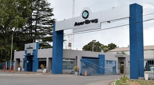 Acerbrag anunció que vuelve a parar su planta industrial la semana próxima