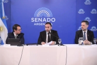 El oficialismo obtuvo dictamen del Presupuesto 2026 en el Senado
