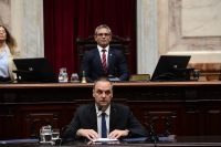 Diputados buscan sesionar este martes para tratar de interpelar a Manuel Adorni