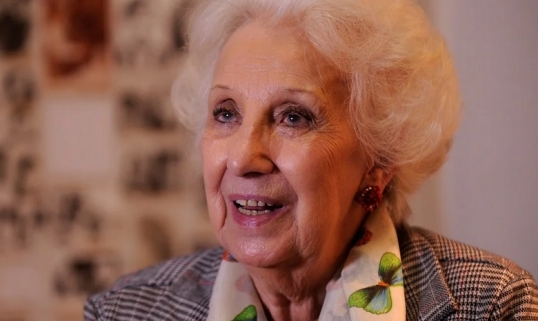 Estela de Carlotto, Javier Milei “no existe” como Presidente