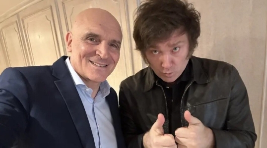 Espert se reunió con Javier Milei en Olivos y no se baja de su candidatura