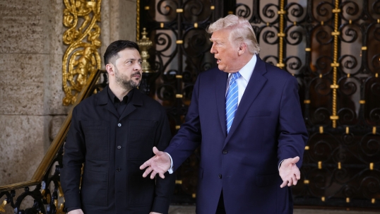 Luego de la reunión con Zelenski, Trump dijo: «Nos estamos acercando» a un acuerdo de paz sobre Ucrania»