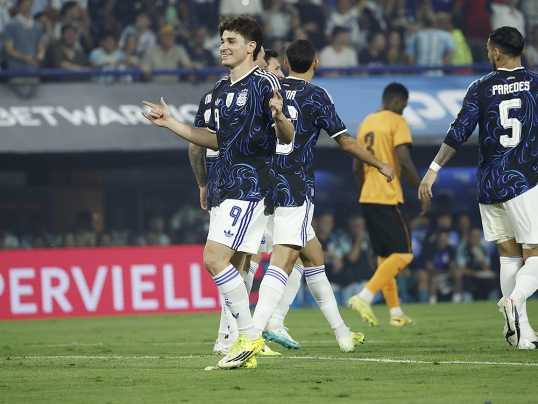 Amistoso internacional: Argentina goleó a Zambia