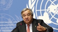António Guterres (ONU) formuló un llamamiento para frenar el odio y crear barreras de protección