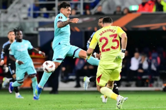 Europa League: Aston Villa venció por 3-1 al Bologna