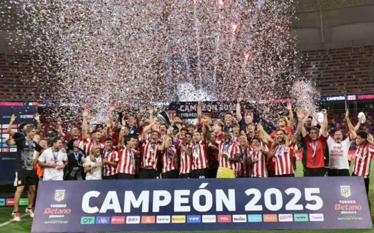 Equipos argentinos clasificados a copas internacionales