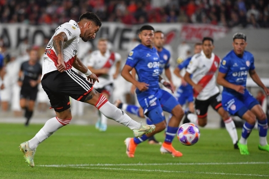 Liga Profesional de Fútbol: River visita a Unión