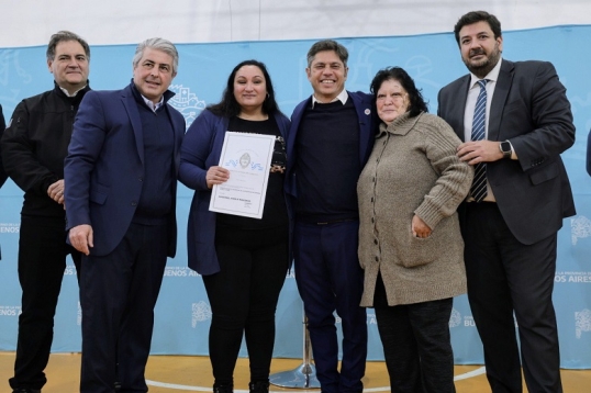 Kicillof: “La motosierra no va a cruzar la Gral Paz, de este lado siempre habrá un Estado que invierta y acompañe a nuestro pueblo”