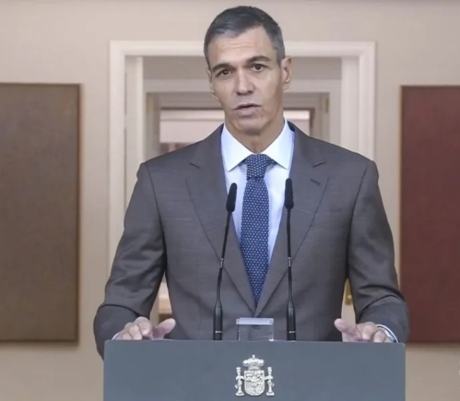 España: Pedro Sánchez llama a elecciones generales el 29 de noviembre