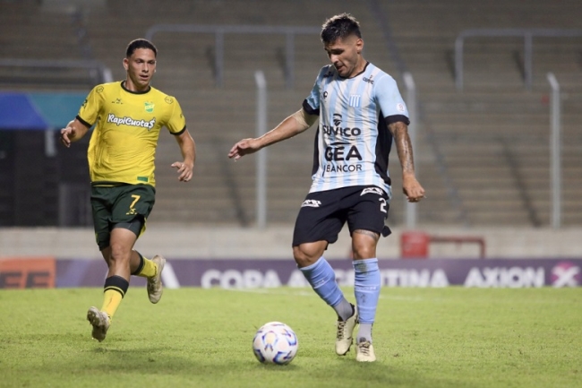 Copa Argentina: Defensa superó a Racing de Córdoba y avanzó a la siguiente ronda