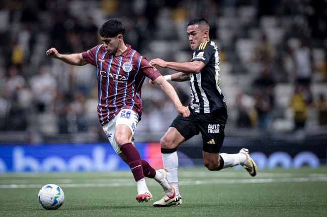 Copa Sudamericana: Godoy Cruz cayó en Brasil ante Atlético Mineiro