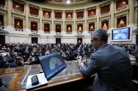 Ingresan a diputados el proyecto de ley del Súper RIGI y de lobby
