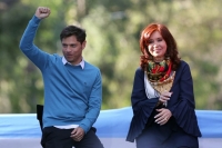 Cristina Kirchner mantuvo una reunió con Axel Kicillof