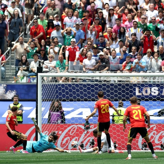 Mundial 2026: Bélgica igualó sin goles con Irán