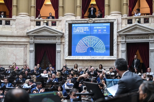 Diputados aprobó el proyecto de Inocencia Fiscal