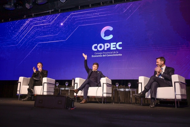 Axel Kicillof resaltó el nuevo Consejo Provincial de la Economía del Conocimiento