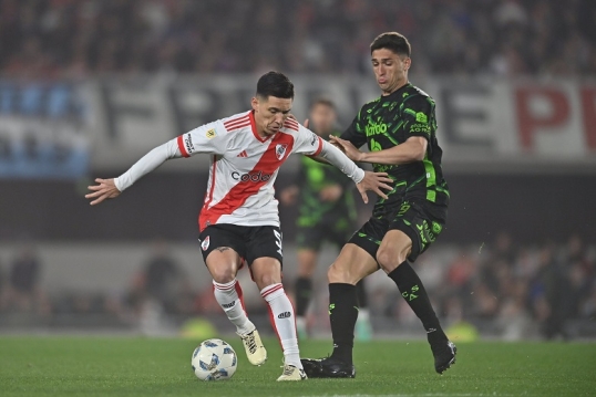 Liga Profesional de Fútbol: River visita a Sarmiento de Junín