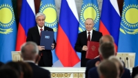 Rusia y Kazajistán acuerdan una alianza y asociación estratégica integral